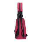 12IN X 6IN X 2IN Smell Proof Sling Bag - Wine Red