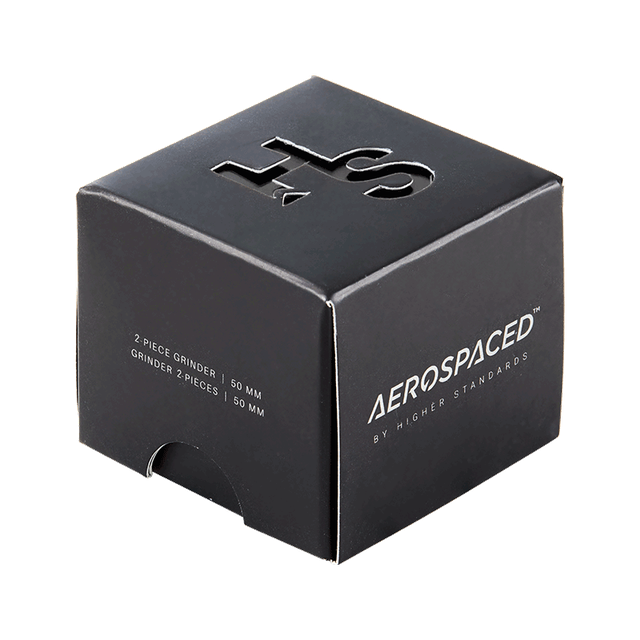Vibes x Aerospaced Aluminum 2-Piece Grinder
