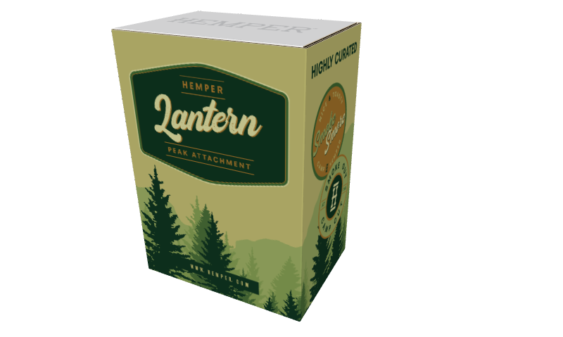 Bowlman Lantern Puffco Peak Top