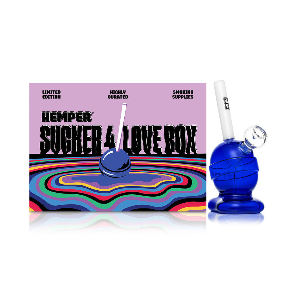 Sucker 4 Love Lollipop Bong 6.7"