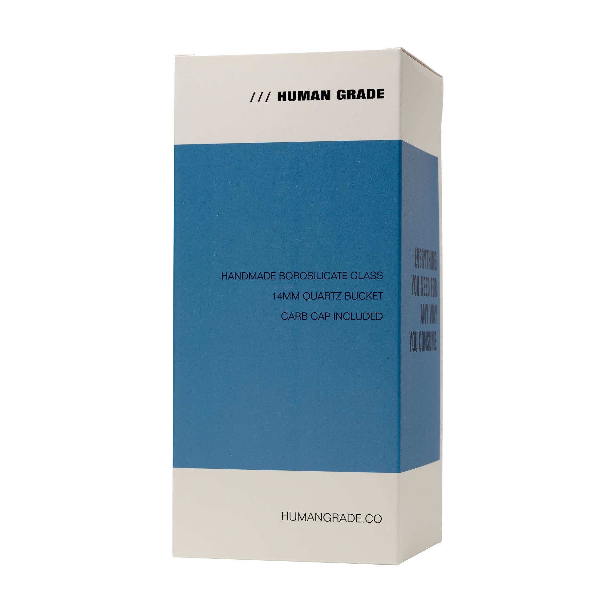 Human Grade Neo Glass Rig Water Pipe