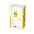 K. Haring Glass Beaker Water Pipe