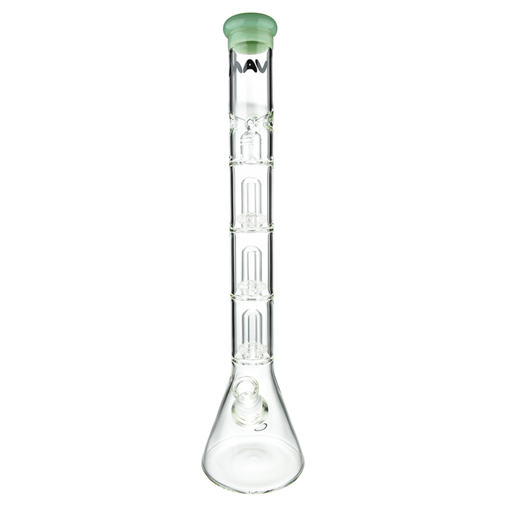 Triple UFO Beaker Bong