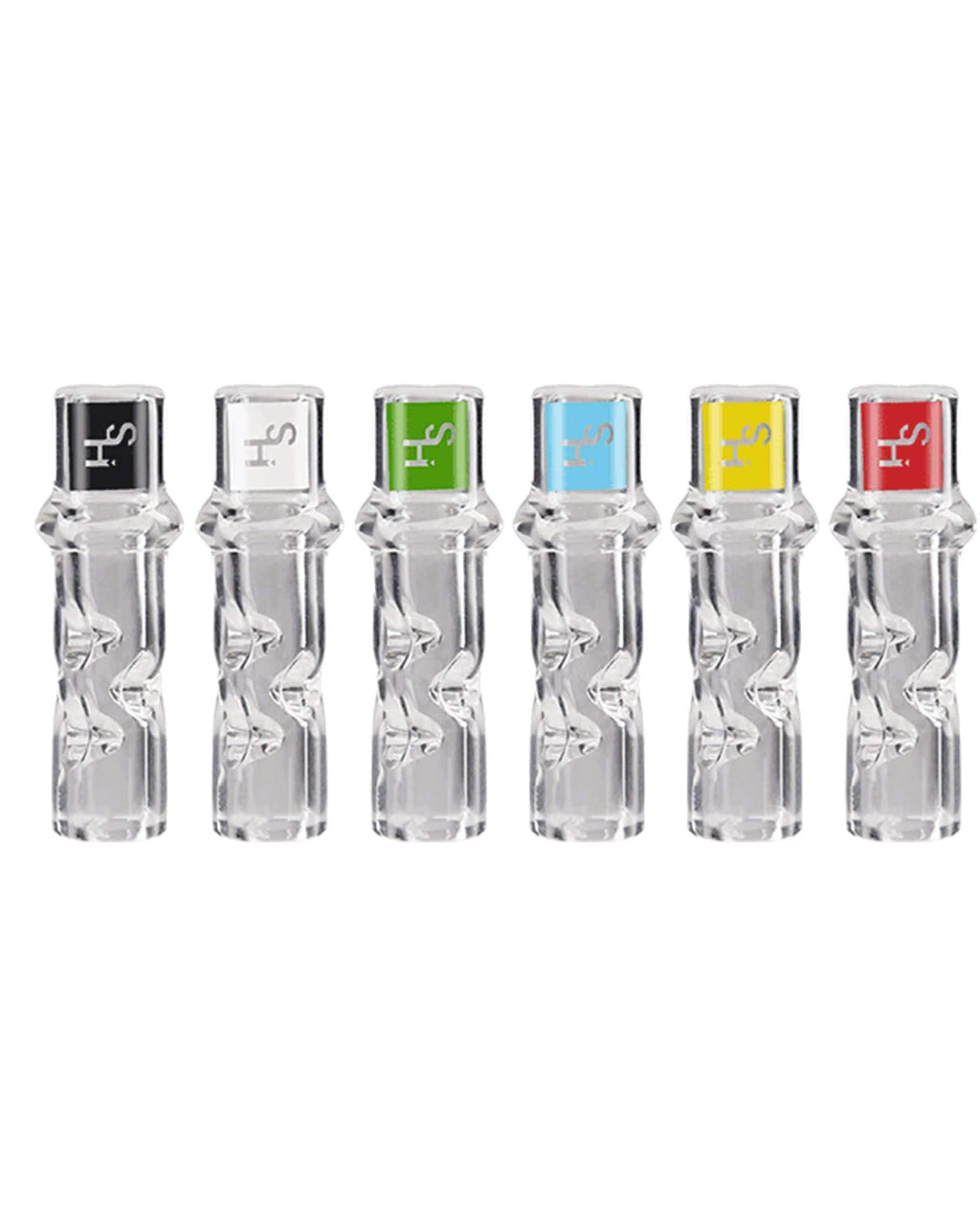 Higher Standards Glass Tips (6-Pack)