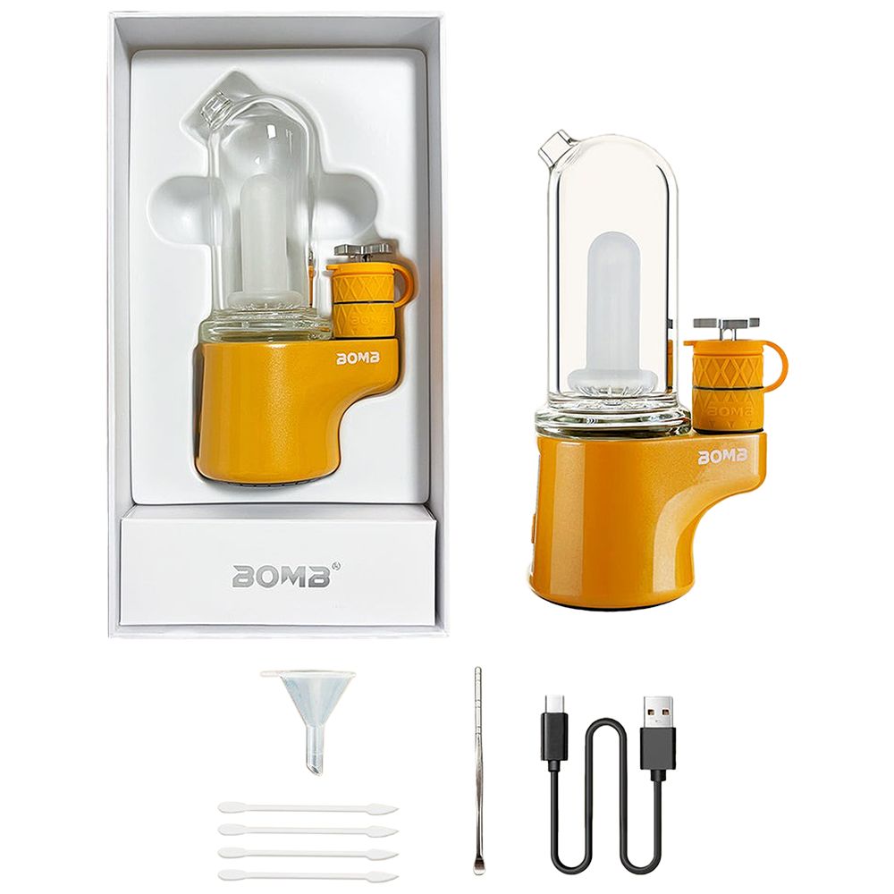 BOMB Sykloud eRig Portable Electric Dab Rig | 3500mAh