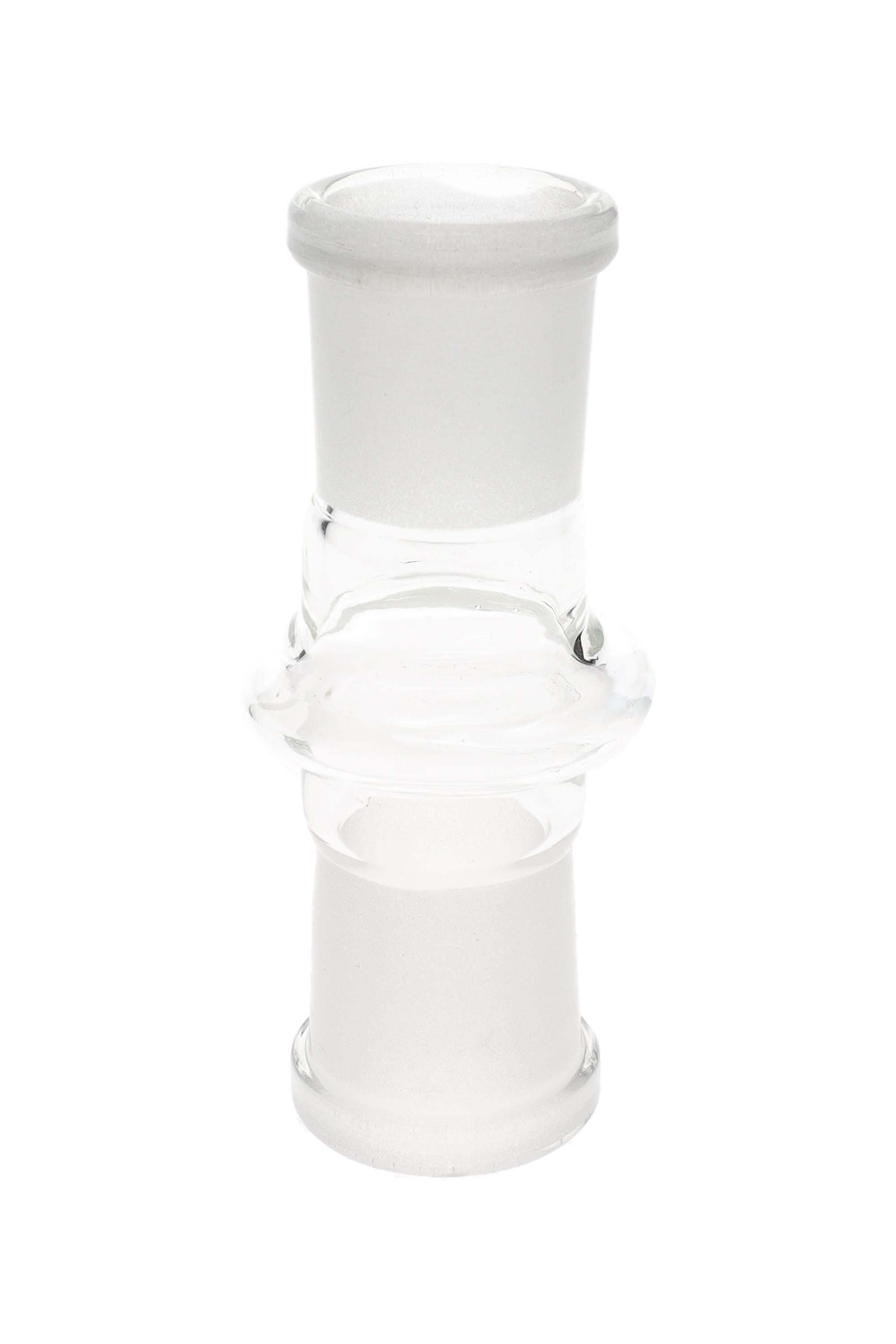 18.8 mm Female to 18.8 mm Female Glass Adapter
