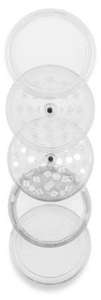 Higher Standards 4-Piece Herb Grinder with Pollen Catcher