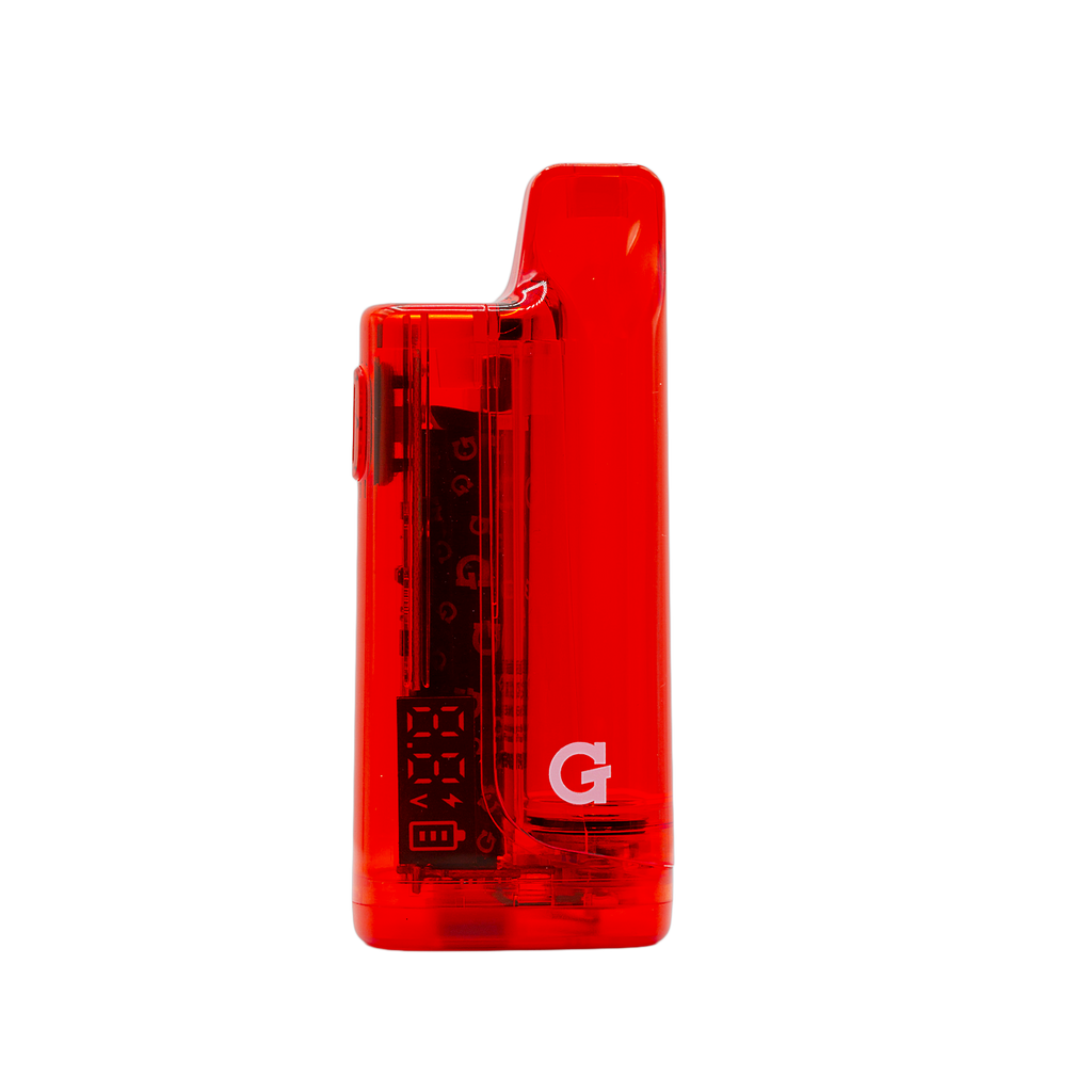 G Pen Hydout 510 Battery - Red Translucent