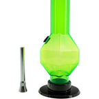 Acrylic Diamond Bong 9-12"  - Multiple Colors