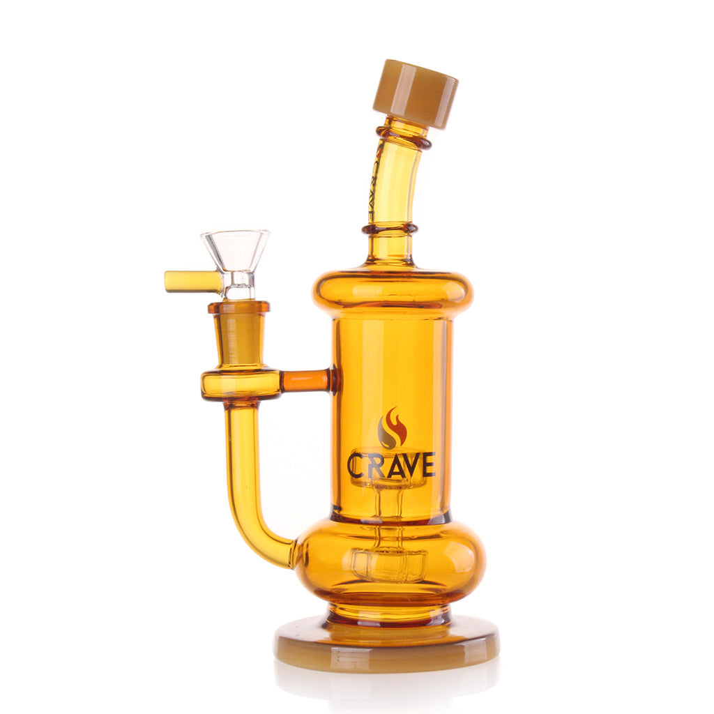 Crave Duel Chamber Recycler Water Pipe