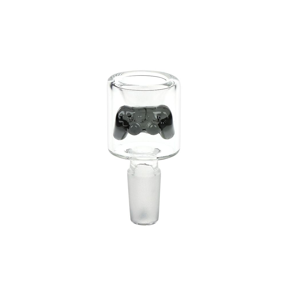 Pulsar Game Time Bubble Base Glass Water Pipe - 12.5" / 14mm F