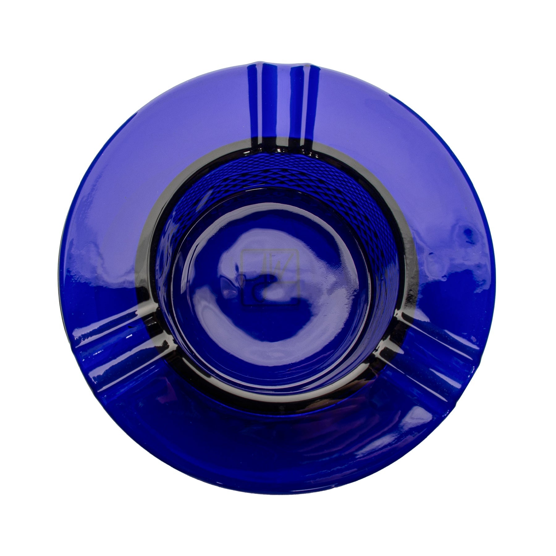 Jane West: Twenties Collection Ashtray | Cobalt