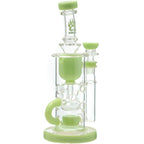 Calibear Cascade Flower Of Life Klein Recycler Water Pipe