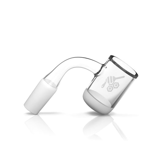 HBH HONEY & MILK BEVEL BOWL QUARTZ BANGER - 90° DEGREE | YL