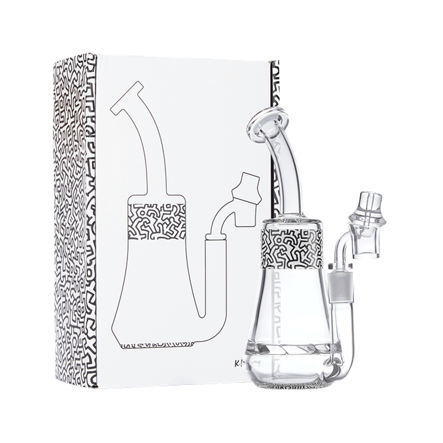 K. Haring Glass Dab Rig