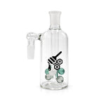 Honeybee Herb Multi-Orb Ball Perc Ash Catcher