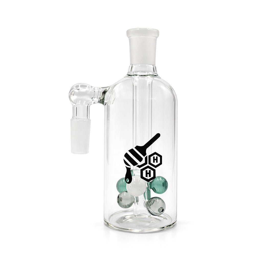 Honeybee Herb Multi-Orb Ball Perc Ash Catcher