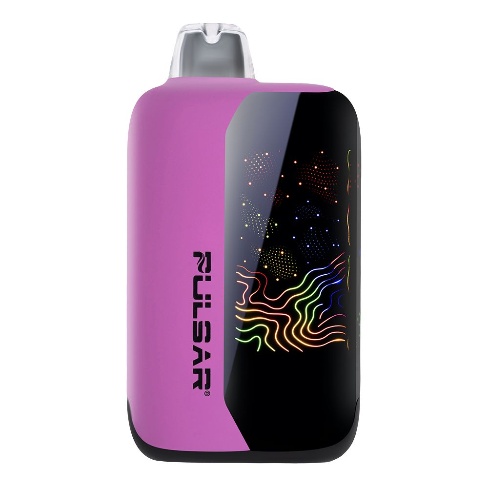 Pulsar 510 DL 6.0 Precision Voltage Control LCD Screen Vape Bar | 1000mAh | Solid Colors