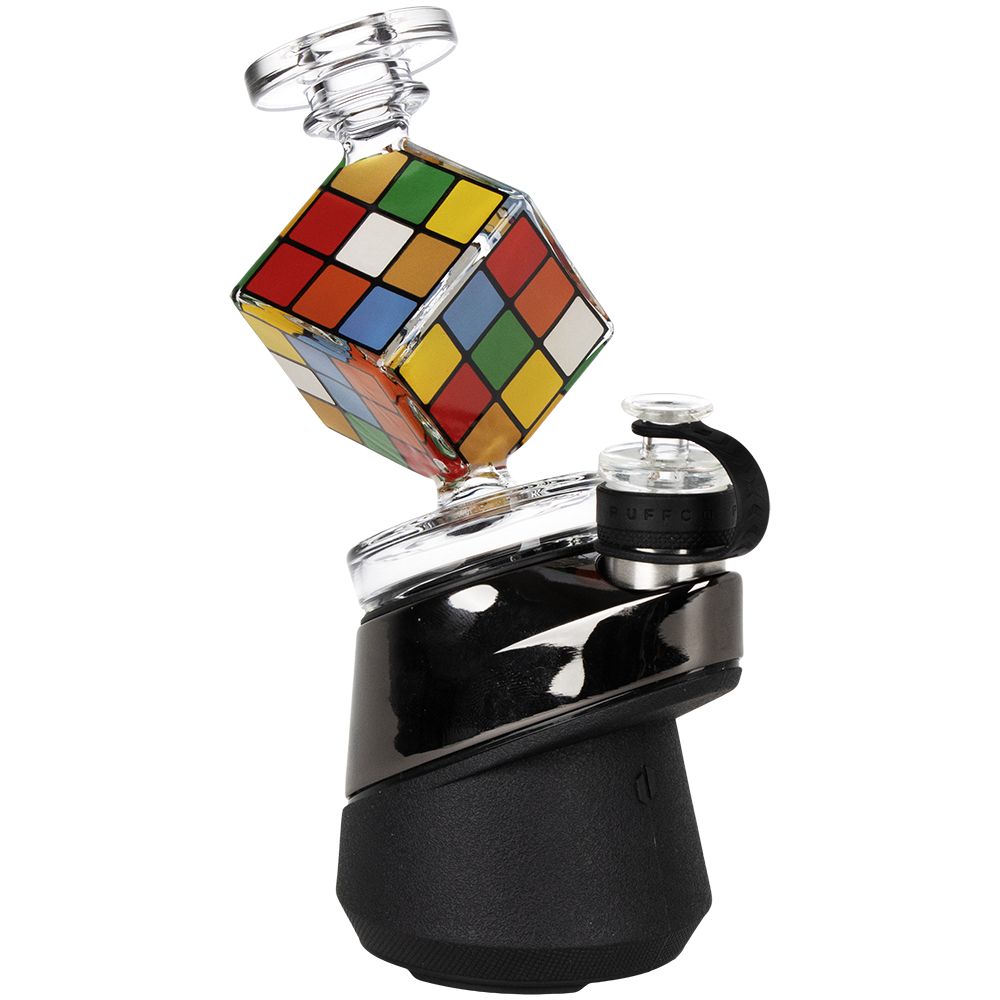 Pulsar Cubez Dry Glass Attachment for Puffco Peak/Pro - 4.2"