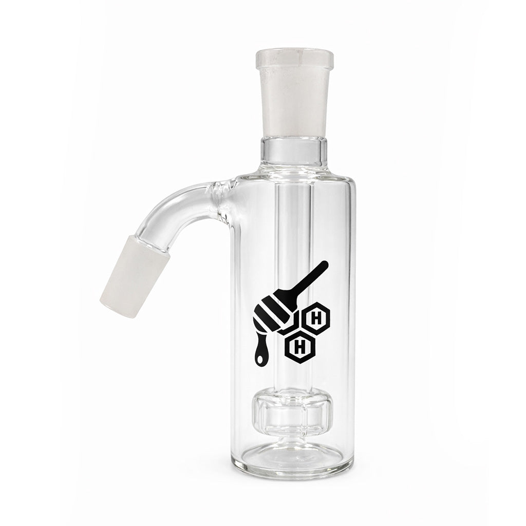 Honeybee Herb Showerhead Perc Cylinder Ash Catcher