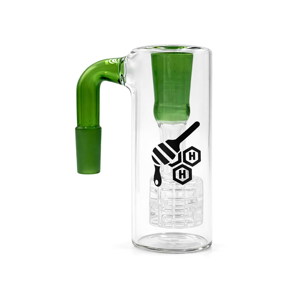 Honeybee Herb Straight Can Matrix Perc Ash Catcher
