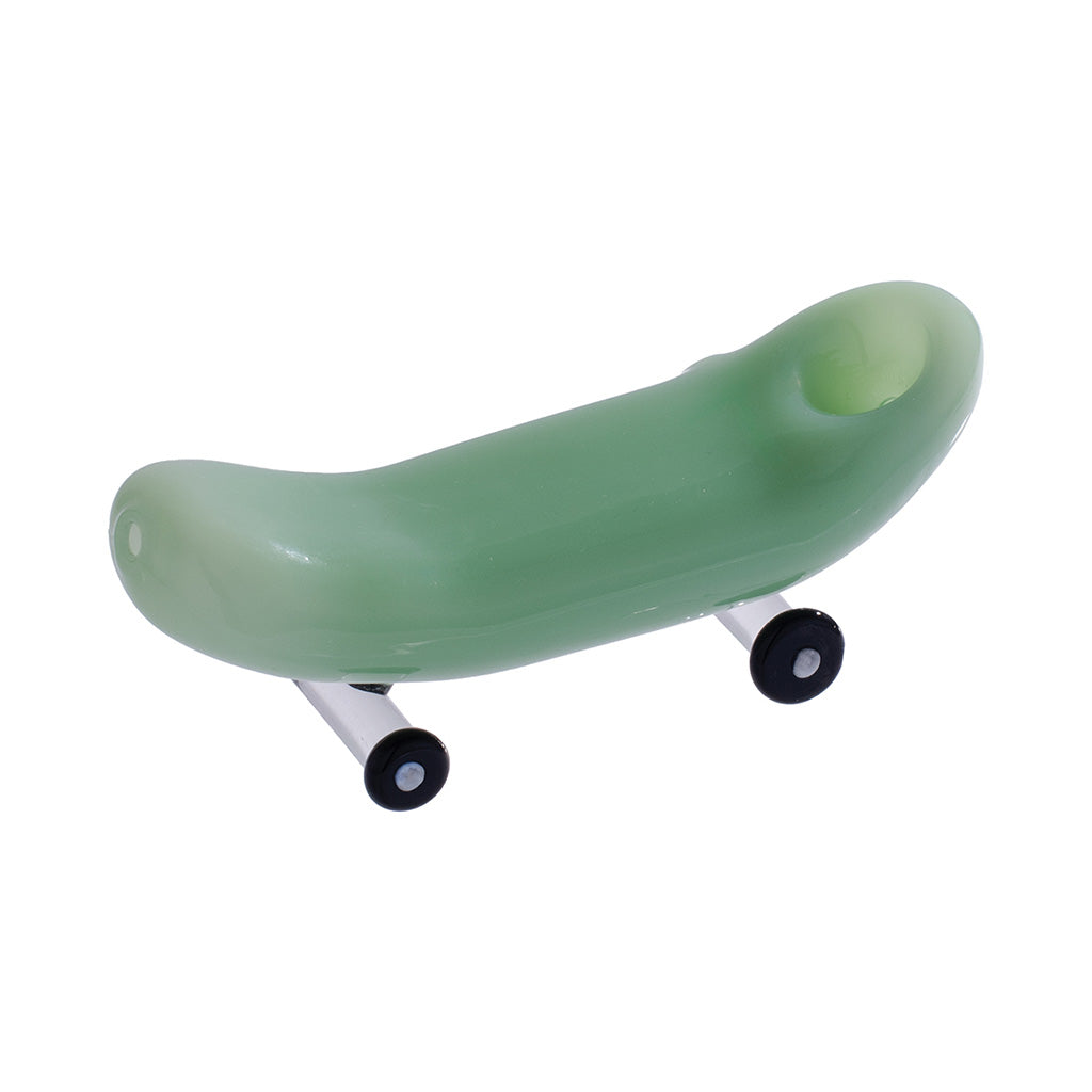 Skateboard Glass Hand Pipe