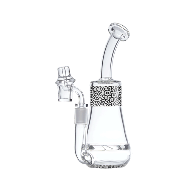 K. Haring Glass Dab Rig