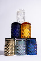 Jane West Twenties Collection Jar | Cobalt