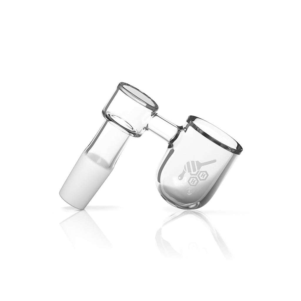 HBH HONEY BEVEL BOWL SIDECAR QUARTZ BANGER - 90° DEGREE | YL