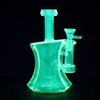 Pulsar Drippy Diamonds Glass Water Pipe | 7.5" | 14mm F