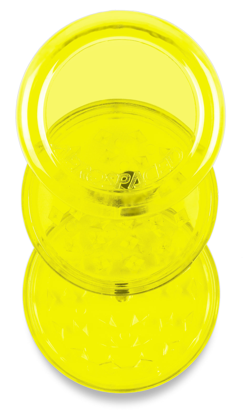 Higher Standards 4-Piece Herb Grinder with Pollen Catcher