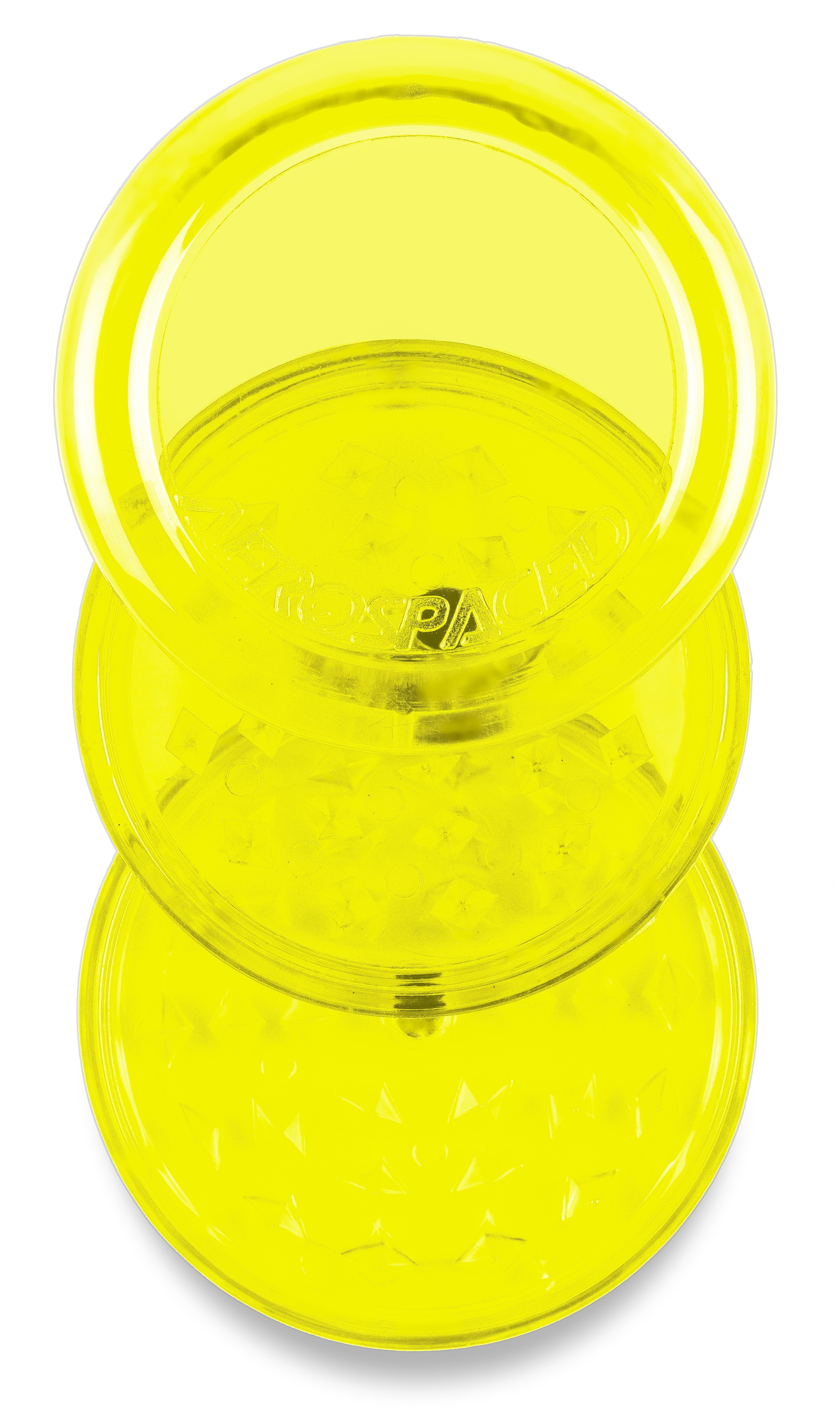 Higher Standards 4-Piece Herb Grinder with Pollen Catcher