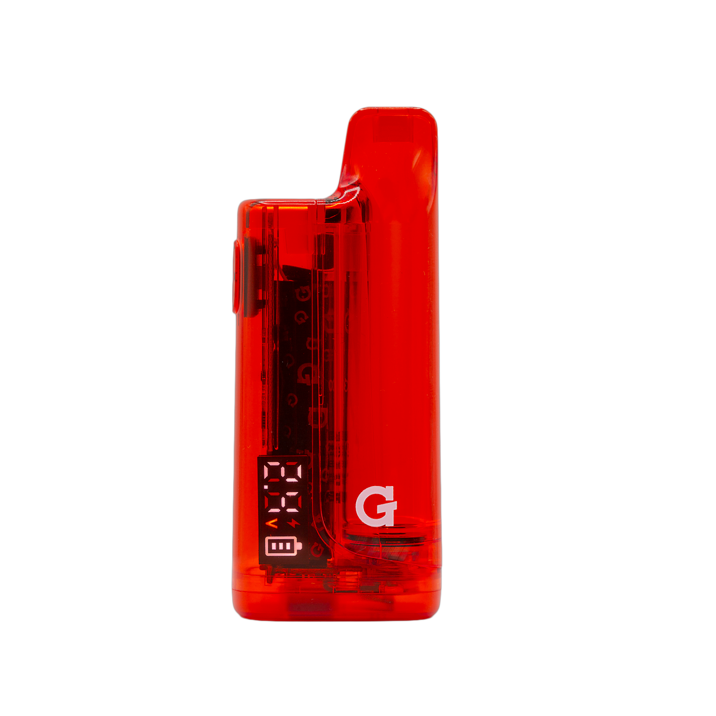 G Pen Hydout 510 Battery - Red Translucent
