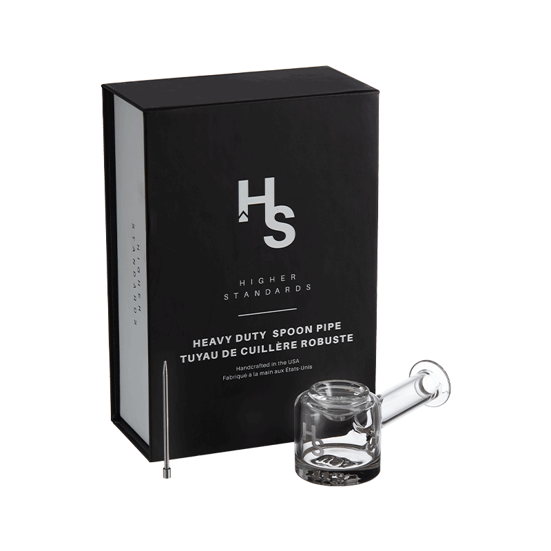 Higher Standards Heavy Duty Spoon Pipe