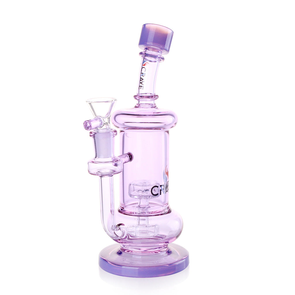 Crave Duel Chamber Recycler Water Pipe