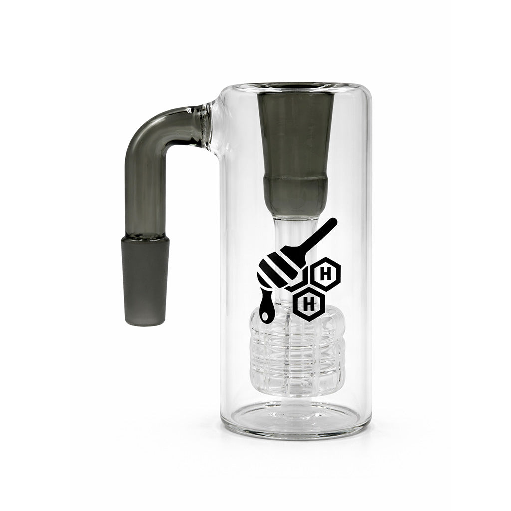Honeybee Herb Straight Can Matrix Perc Ash Catcher