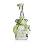 Lookah Glass 10" Mini Cute Six Eyes Clown Water Pipe