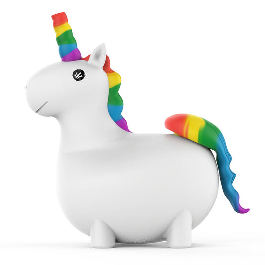 Piecemaker Silicone Unicorn Bubbler