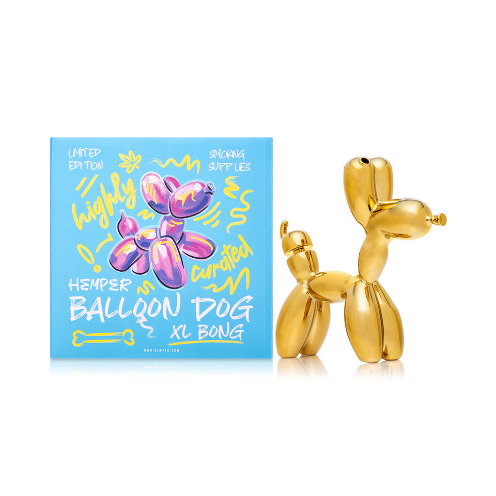 Balloon Dog Bong Bundle