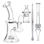 Pulsar CORE Glass Dab Rig 6" / Dab Straw 5" Set