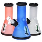 SeshGear Glass Beaker Water Pipe Smokers' Kit | 8" | 14mm F