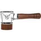 Marley Natural Black Walnut Spoon Pipe