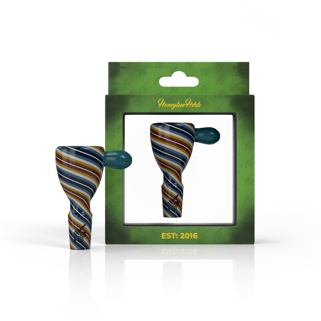 HBH WIG WAG STRIPPED BONG BOWL PIECES