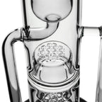 Calibear Pillar Flower Of Life Klein Bong