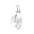 Pulsar Fab Egg Bubbler Glass Mouthpiece Attachment for Puffco Pivot - 5" / Clear