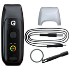 G Pen Dash+ Dry Herb Vaporizer - 1800 mAh / Black
