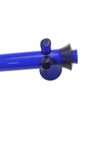 Jane West Original Steamroller Hand Pipe | Cobalt