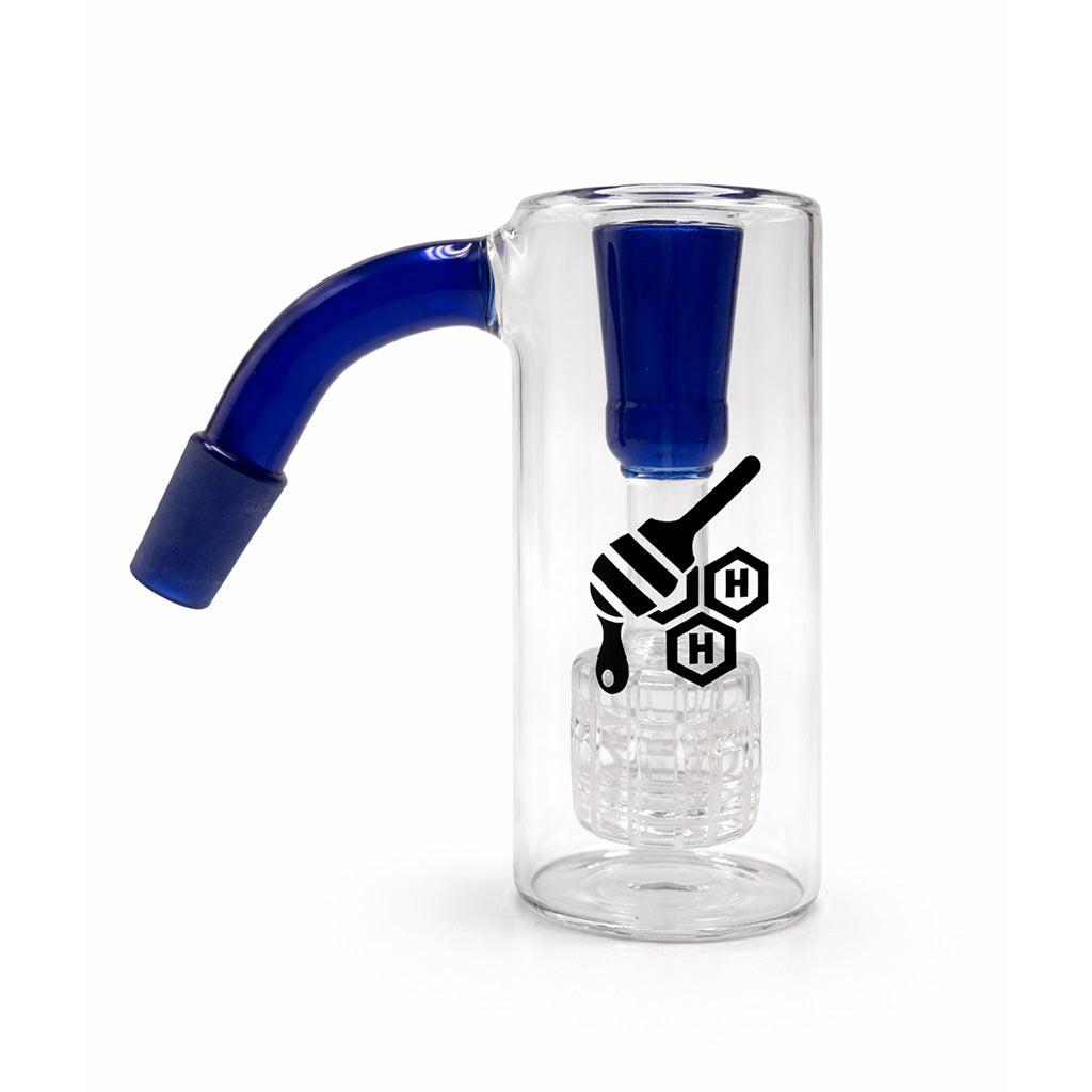 Honeybee Herb Straight Can Matrix Perc Ash Catcher