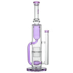 Calibear Pillar Flower Of Life Klein Bong