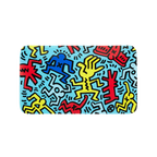 K. Haring Glass Rolling Tray